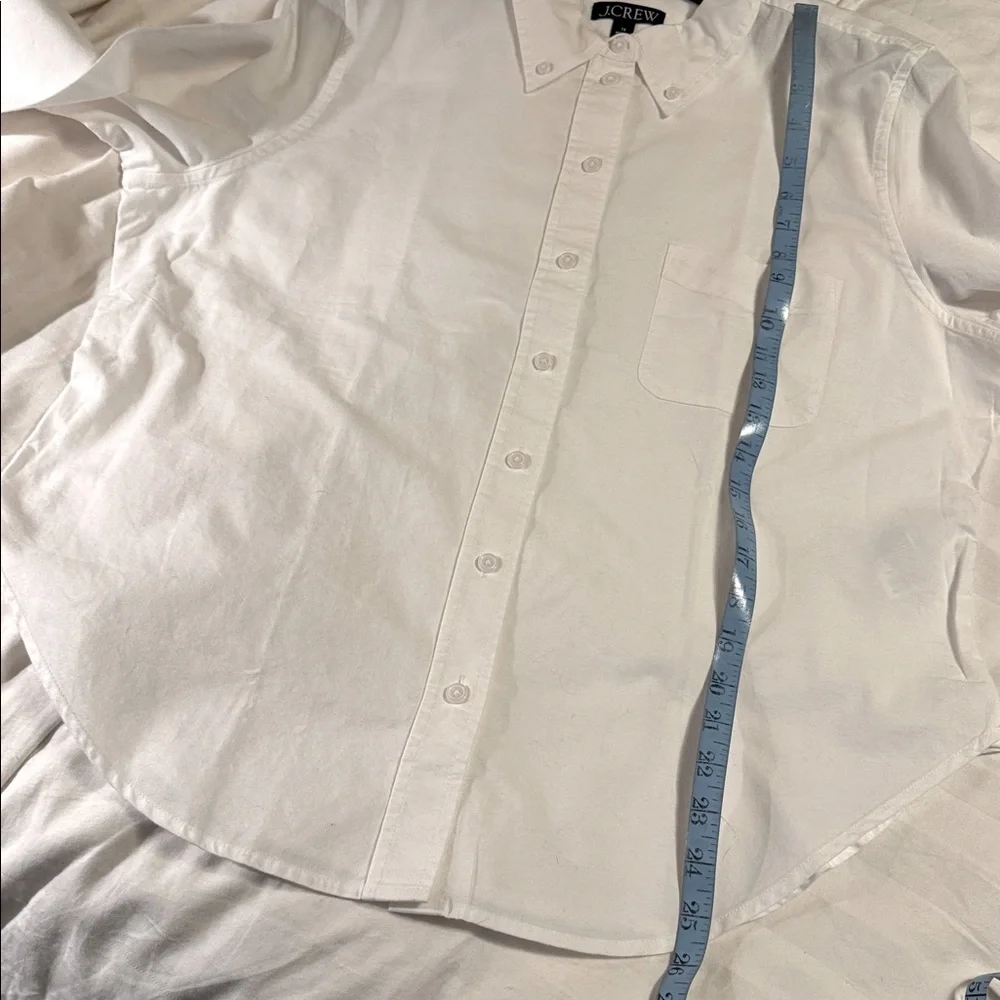 J.Crew Oxford button down slim fit shirt CD051